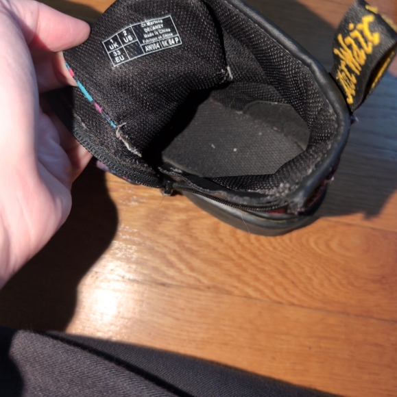 Dr. Martens canvas boots. Comfortable size 2 - Picture 5 of 6